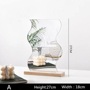NEW! Wavy/Curvy/Irregular Vanity Mirror